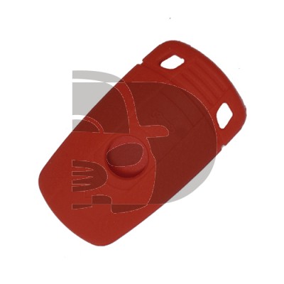 HOUSSE TELECOMMANDE BMW RED 4 BOUTONS