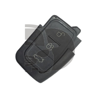 COQUE TELECOMMANDE PLIABLE FORD 3 BOUTONS