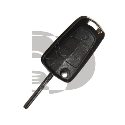 COQUE PLIABLE OPEL 3 BOUTONS - HU100