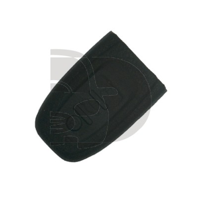 HOUSSE TELECOMMANDE AUDI NOIR 3 BOUTONS (KEYLESS)