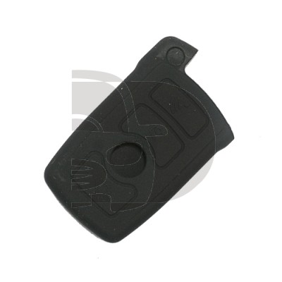 HOUSSE TELECOMMANDE BMW NOIR 4 BOUTONS