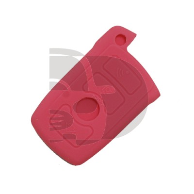 HOUSSE TELECOMMANDE BMW ROSE 4 BOUTONS