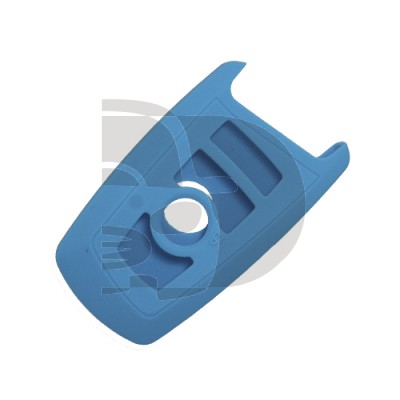 HOUSSE TELECOMMANDE BMW BLEU 4 BOUTONS