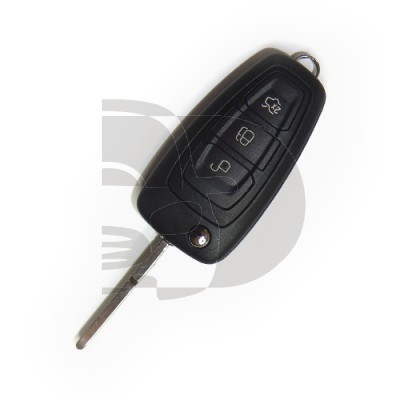 LLAVE+MANDO PLEGABLE ID63 HU101 80BIT