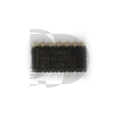 TRANSPONDER RENAULT (46) PCB