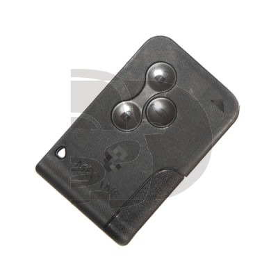 COQUE CARTE MEGANE II 3 BOUTONS