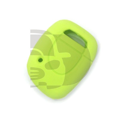 FUNDA RENAULT 1 BOTON  - VERDE CLARO