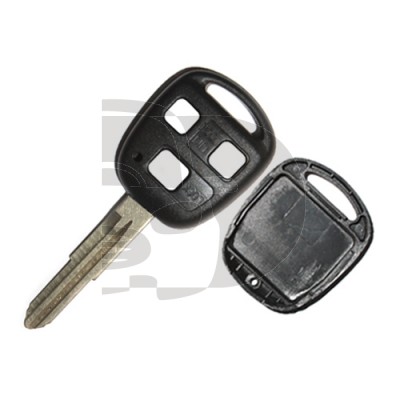 CARCASA MANDO FIJO TOYOTA 3 BOT  TOY41