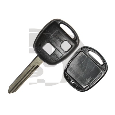 COQUE TELECOMMANDE TOYOTA  2 BOUTONS