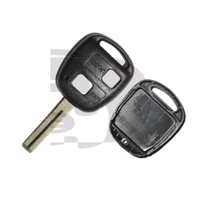 COQUE TELECOMMANDE TOYOTA  2 BOUTONS