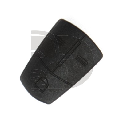 BOUTONNIERE OPEL 3 BOUTONS POUR CLE PLIABLE