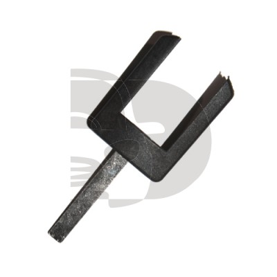 CLÉ BRUTE POUR OPEL MERIVA CODIGO Z