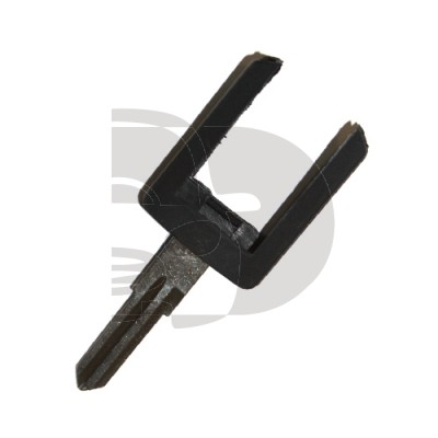 CLE POUR TELECOMMANDE P/T OPEL S" (CORSA)        "
