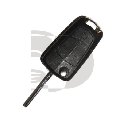 CLÉ AVEC TELECOMMANDE PLIABLE VECTRA C "H"    "