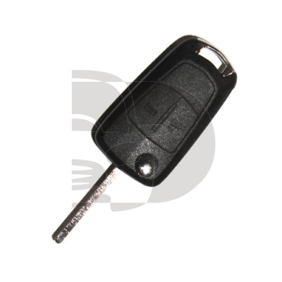 TELECOMMANDE PLIABLE ASTRA H/ZAFIRA B (ID46)