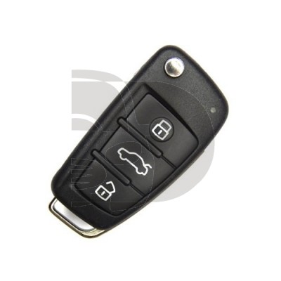 LLAVE+MANDO PLEG AUDI Q3 8U 2011-2018 ID48 3 BOT