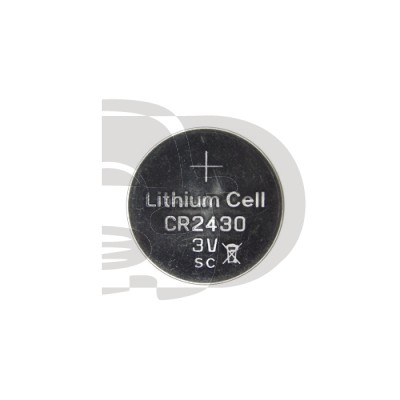 BATERIA CR2430 3.0V LITIO