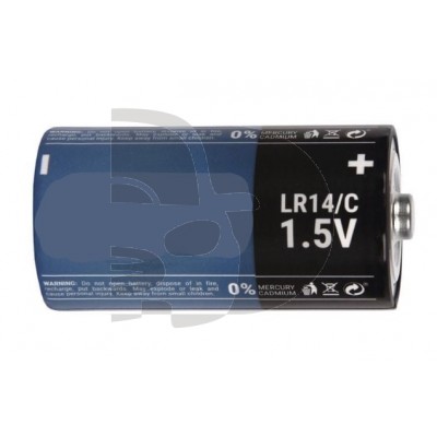 PILA ALKALINA LR14  PACK 2 UNID.