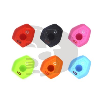 KIT FUNDAS MANDO FIJO BMW 3 BOTONES