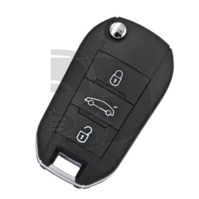 LLAVE CON MANDO PLEG CITROEN C-ELYSEE 2015> 3 BOT