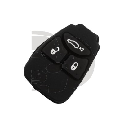 BOUTONNIERE CHRYSLER 3 BOUTONS