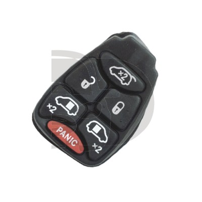 BOUTONNIERE 6 BOUTONS CHRYSLER