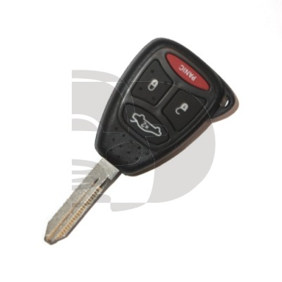 CLE+TELECOMMANDE G. CHEROKEE 2005 ID46 4 BOUTONS