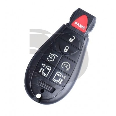 TELEMANDO KEYLESS CHRYSLER ID46 PCF7941 6+1 BOTONS