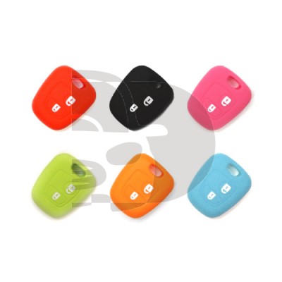 KIT FUNDAS MANDO FIJO CITROEN 2 BOTONES