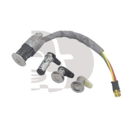 JGO BOMBINES DACIA LOGAN 2004-2012  VAC102