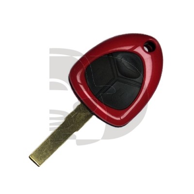 CARCASA TELEMANDO FIJO FERRARI 3 BOTONES  SIP22