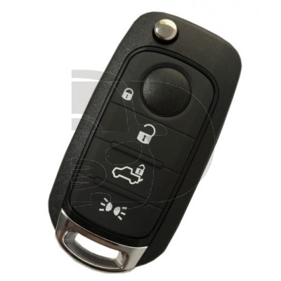 LLAVE+MANDO PLEG FIAT 500X 2016> ID88  4 BOT SIP22