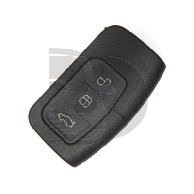 CARCASA MANDO KEYLESS FORD 3 BOTONES  HU101