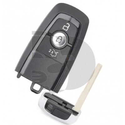 CARCASA MANDO KEYLESS FORD 3 BOTONES  HU101