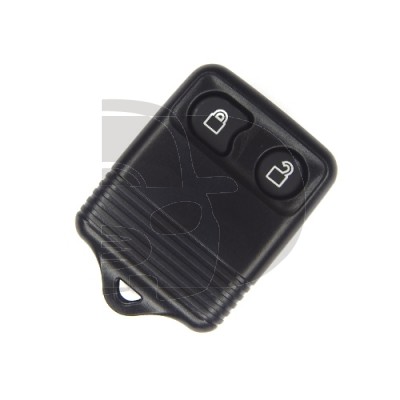 CARCASA MANDO LLAVERO FORD 2 BOTONES