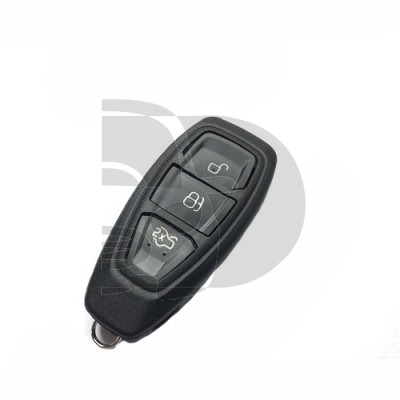CARCASA KEYLESS FORD 3 BOTONES  HU101
