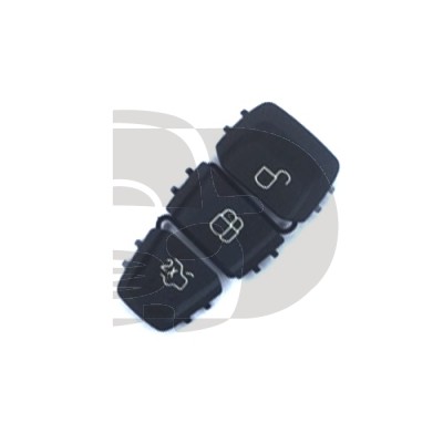 BOTONERA MANDO PLEGABLE FORD 3 BOT