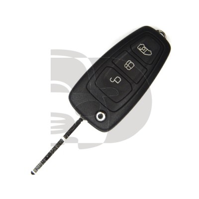 LLAVE+MANDO PLEG  FORD TRANSIT 2016> ID49  3 BOT