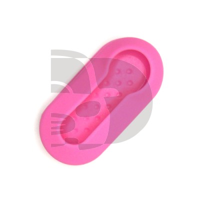FUNDA MANDO FIAT/PSA ROSA 3 BOTONES