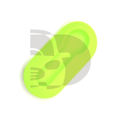 FUNDA MANDO FIAT/PSA VERDE 3 BOTONES