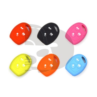 KIT FUNDAS MANDO FIJO FORD 3 BOTONES