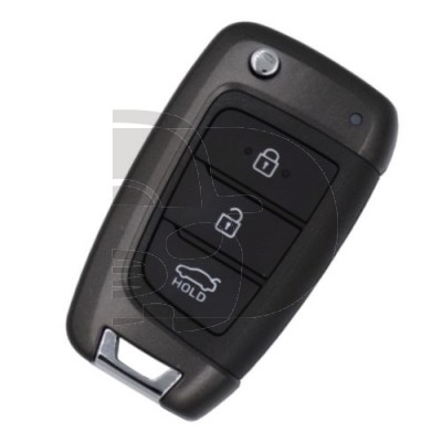 CARCASA MANDO PLEG HYUNDAI i30 3 BOT KIA9