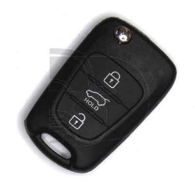 LLAVE+MANDO PLEG  HYUNDAI IX35 06-11  ID46  3 BOT