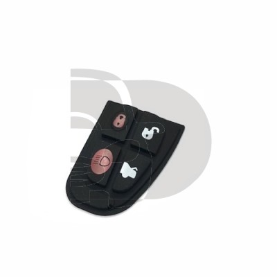 BOTONERA TELEMANDO PLEG JAGUAR 4 BOTONES