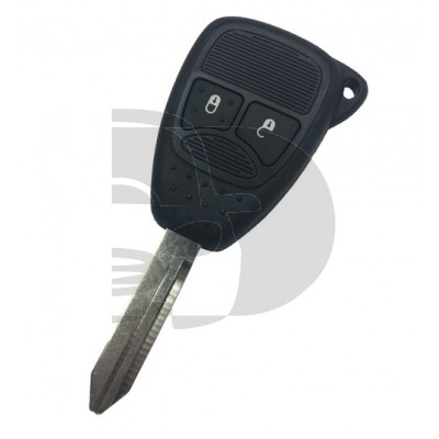 LLAVE+MANDO FIJO JEEP WRANGLER 2016> ID46 2 BOT