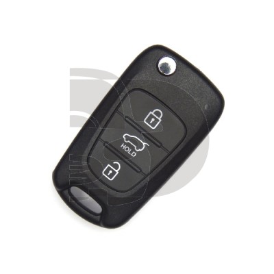 TELEMANDO PLEG KIA VENGA 2010> ID46  3 BOTONES
