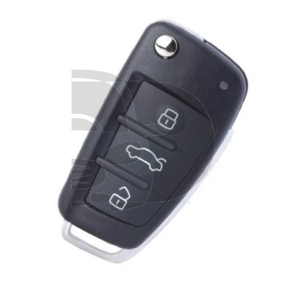 TELEMANDO GENERACION ZB KB900/200 ID: NO 3 BOTONES