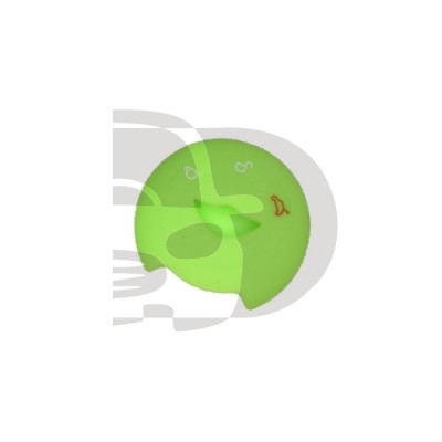 FUNDA MANDO MINI VERDE 3 BOTONES