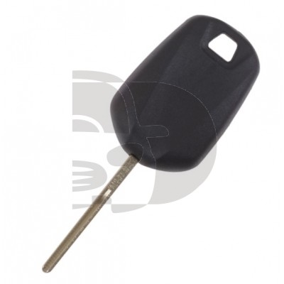 LLAVE CON TRANSPONDER PEUGEOT  ID4A  HU83