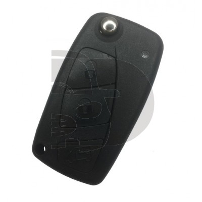 LLAVE+MANDO PLEG PEUGEOT BIPPER ID46  3 BOT  SIP22